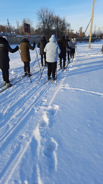 1 января состоялся лыжный поход
