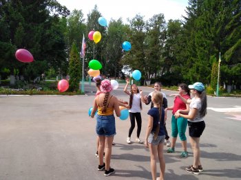 «Фестиваль воздушных шаров»