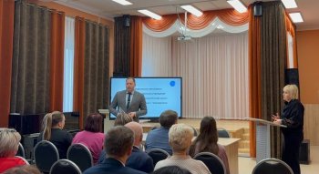 Семинар в МАОУ СОШ им. С.Е.Кузнецова с.Чемодановка