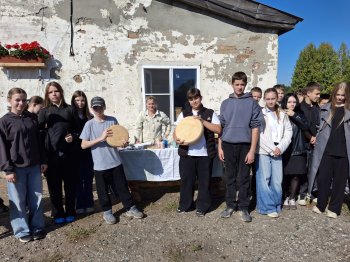Экскурсия в Сельскохозяйственный кооператив