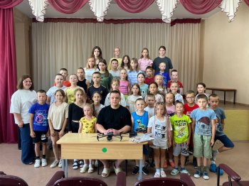 Герой среди нас: встреча с защитником Отечества