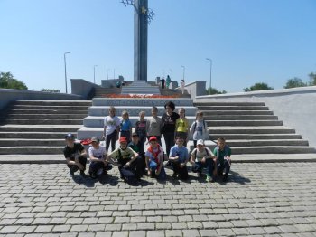 Экскурсия учащихся 4 классов в Саратов