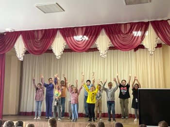 Второй день пришкольного лагеря
