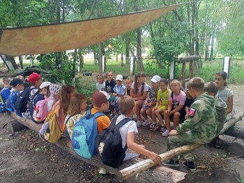 Прохождение военно-спортивной тренировочной полосы