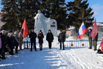 Митинги, посвященные Дню защитника Отечества 