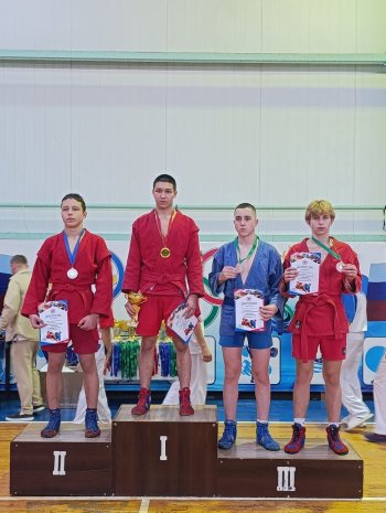  Открытое первенство по борьбе самбо
