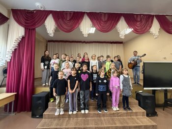 Первый день в лагере — "День осени"