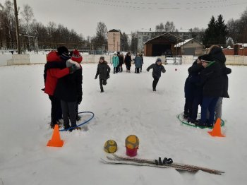 "Новогодняя эстафета"