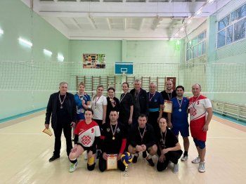 Открытый турнир по волейболу