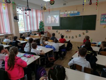 Киноуроки в школах России."Новогодний подарок"