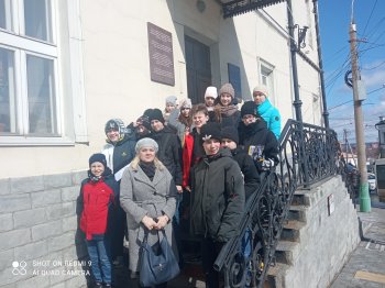 6 классы посетили Литературный музей города Пенза