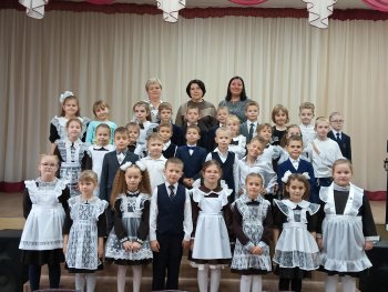 Поздравляем наших первоклассников!